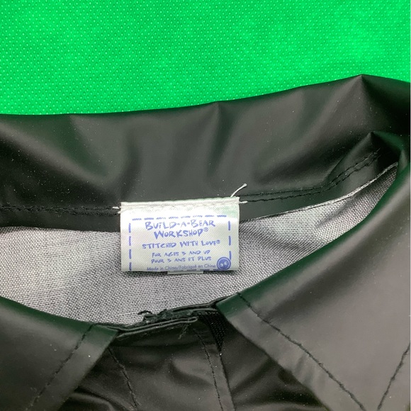 Build A Bear Workshop Fireman Outfit Pants Jacket Boots Hat Doll Clothes BABW - Picture 6 of 7